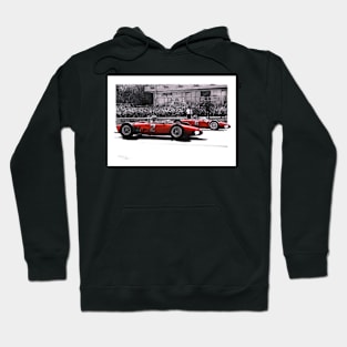 Ferrari 156 f1. Monza 1961 Hoodie